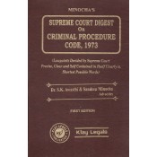Minocha's Supreme Court Digest on Criminal Procedure Code, 1973 [Crpc-HB] by Dr. S. K. Awasthi & Sandeep Minocha | Klay Legals